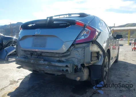 2018 Honda Civic Ex from USA, damaged, VIN SHHFK7H56JU423809